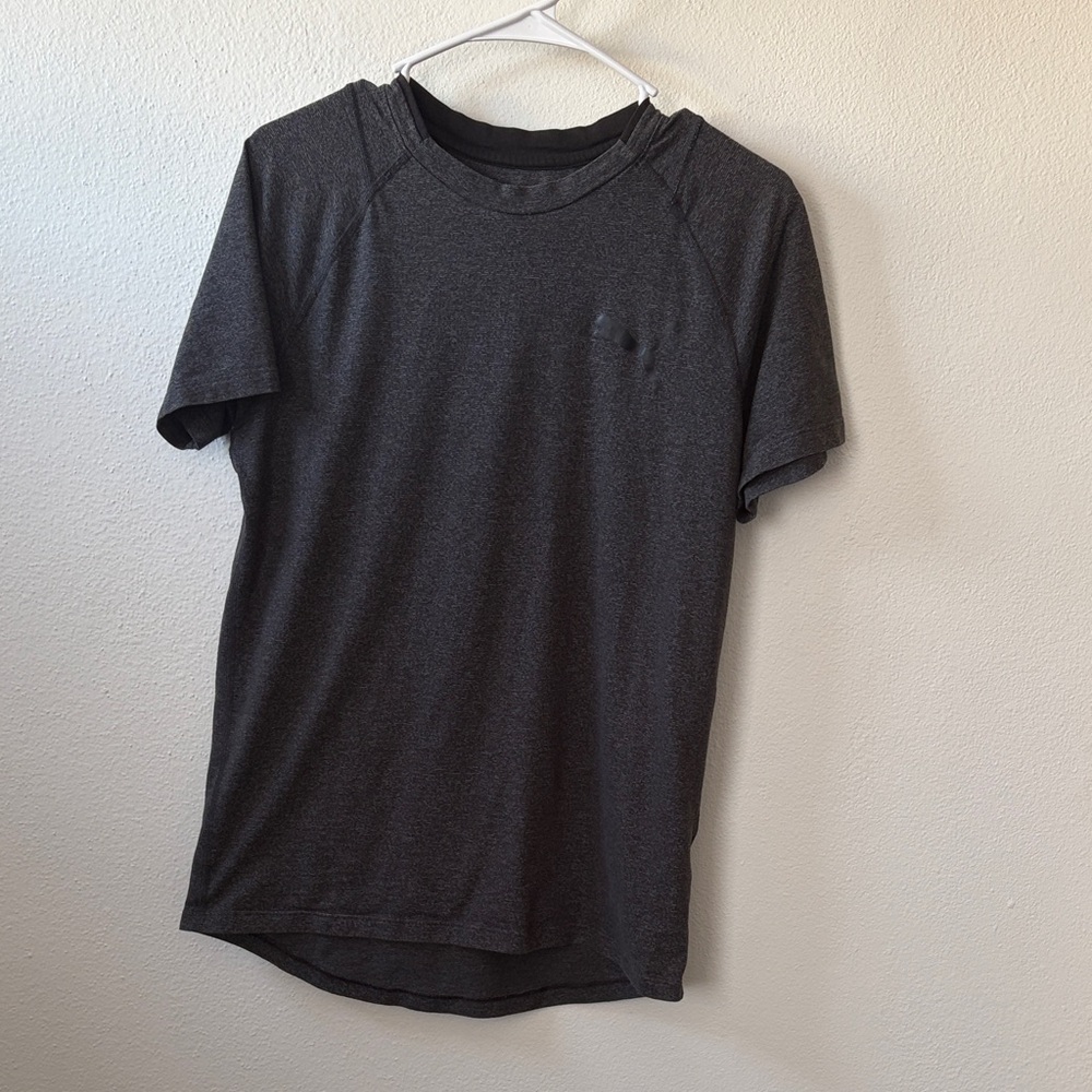 Puma Men's Charcoal Gray T-Shirt